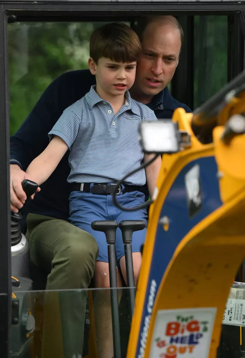 Ce poreclă amuzantă are prințul Louis. Kate Middleton a dezvăluit cum își alintă mezinul