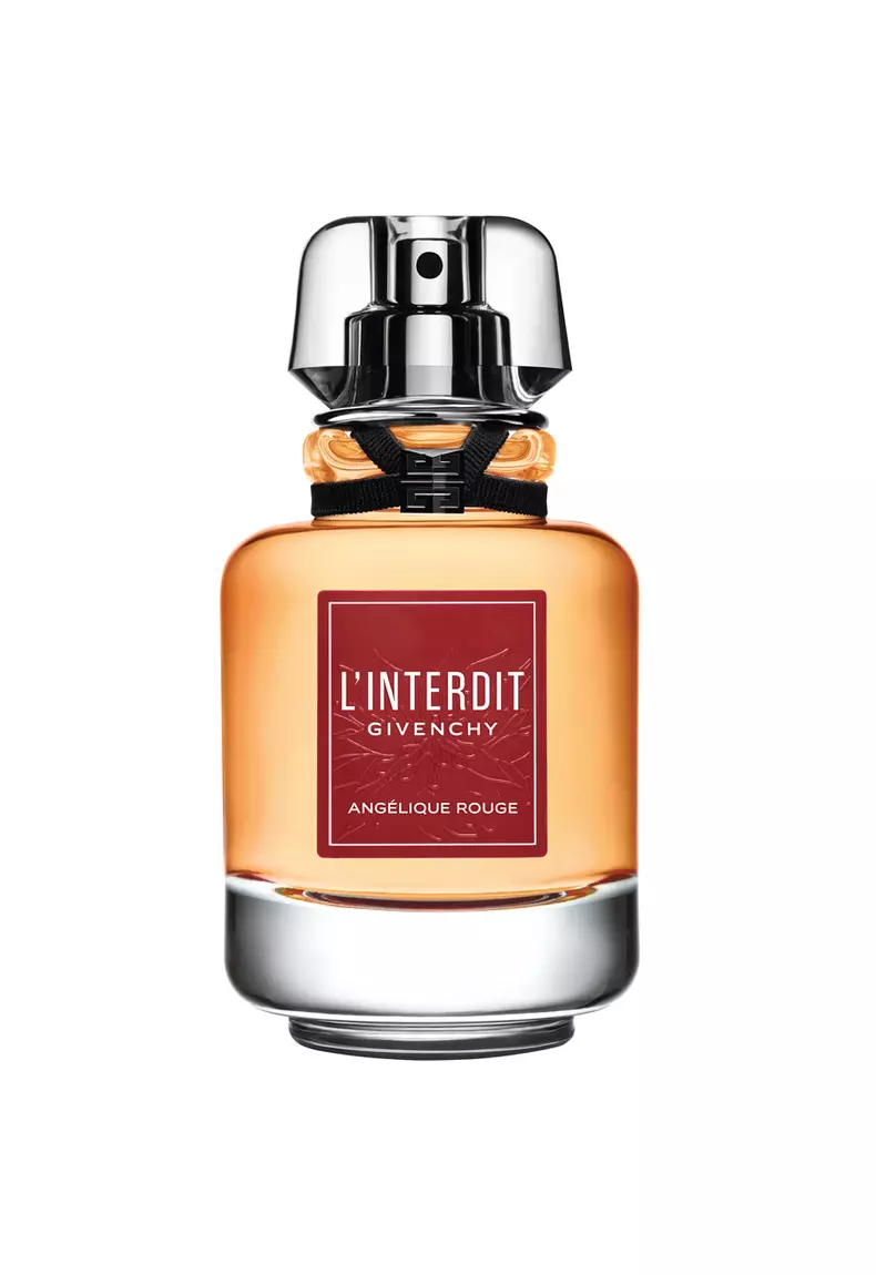 Noua apă de parfum Givenchy L’Interdit Angélique Rouge
