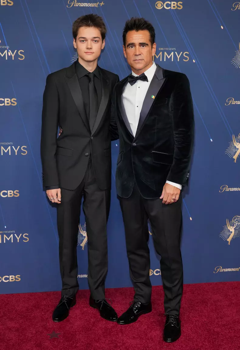 Henry & Colin Farrell