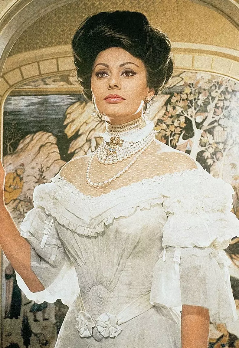 Lady L - Sophia Loren 1965 Marlyse Press Photo/MPP/CAT's
