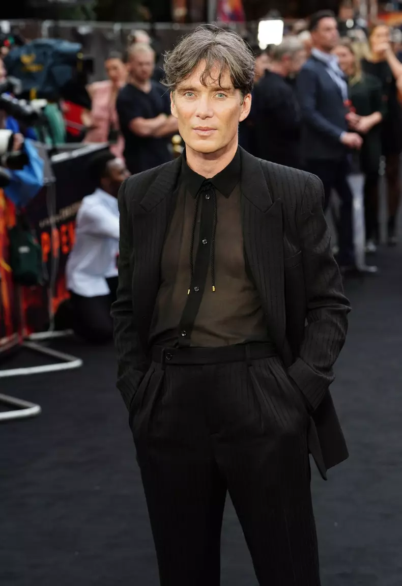 UK premiere of Oppenheimer in London