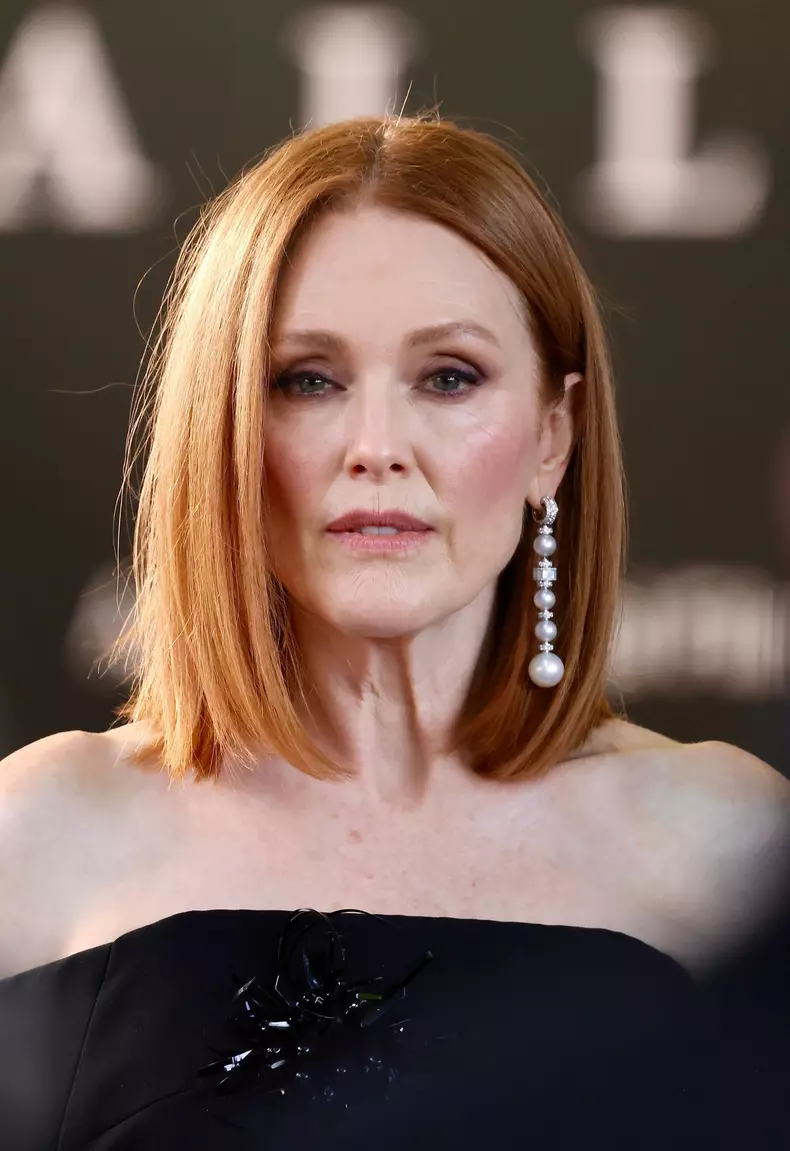 London, UK.  Julianne Moore at the Echo Valley premiere. BFI Imax. 10th June 2025.  Ref:LMK430-S140625-001. Anfisa Polyushkevych/Landmark Media WWW.LMKMEDIA.COM.