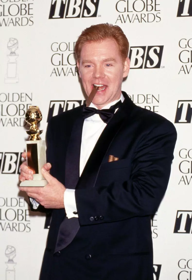 David Caruso at the 51st Annual Golden Globe Awards at Beverly Hilton Hotel in Beverly Hills, California January 22, 1994 Credit: Ralph Dominguez/MediaPunch