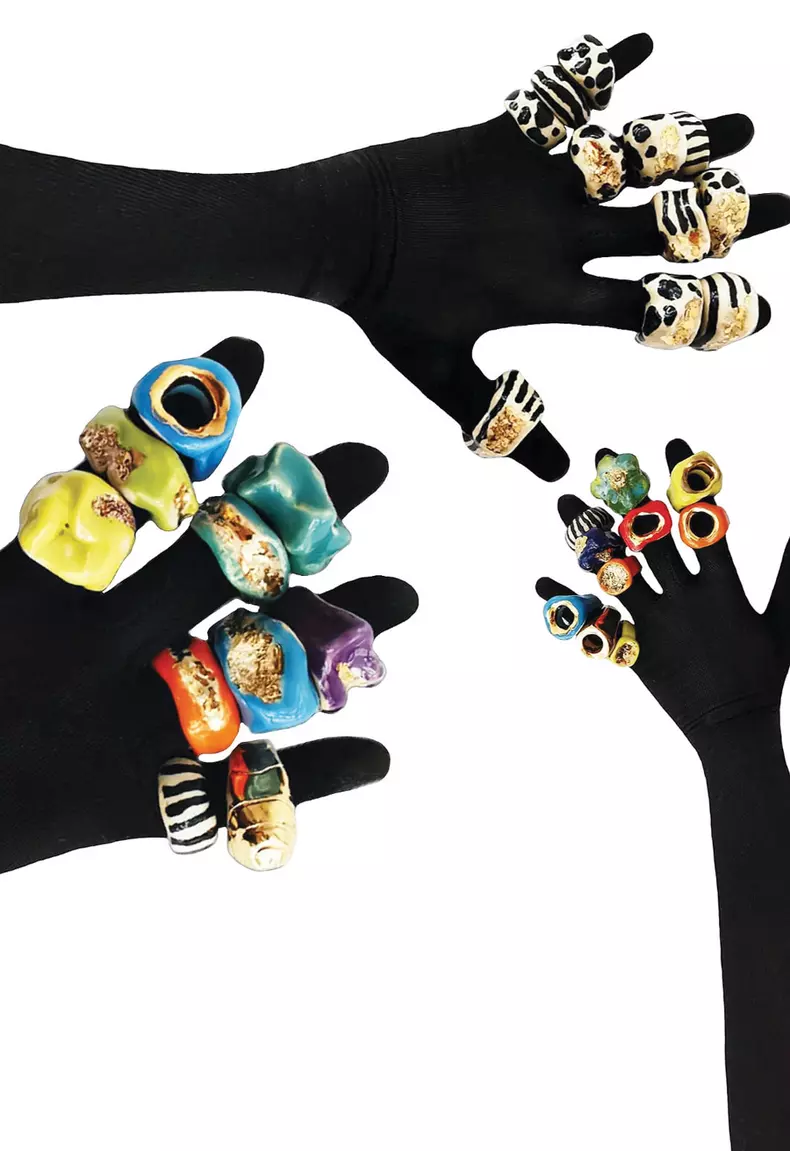 Inele, Octavia Chiru