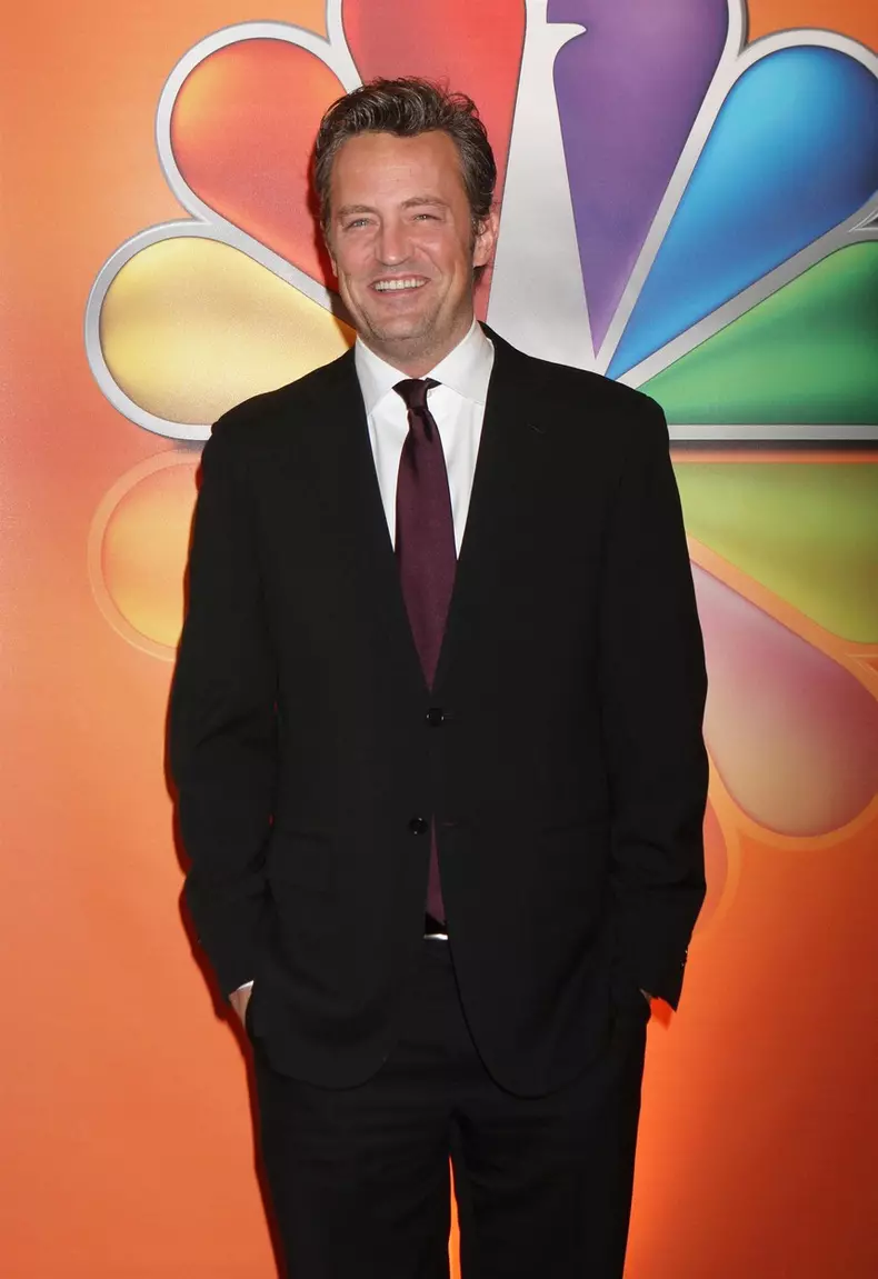Beloved 'Friends' Star Matthew Perry Passes Away At 54 **FILE PHOTOS**