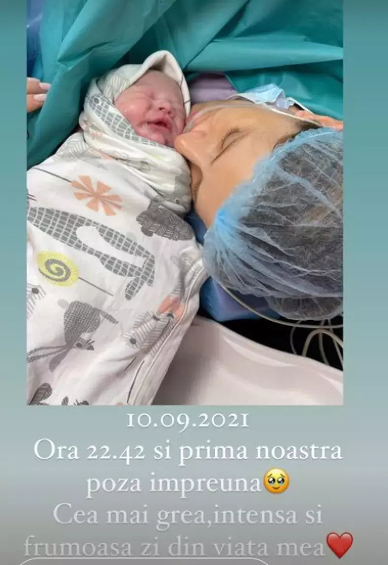 Fiul lui Dani Oțil a împlinit 2 ani. Gabriela Prisăcariu, dezvăluiri emoționante din ziua în care a devenit mamă