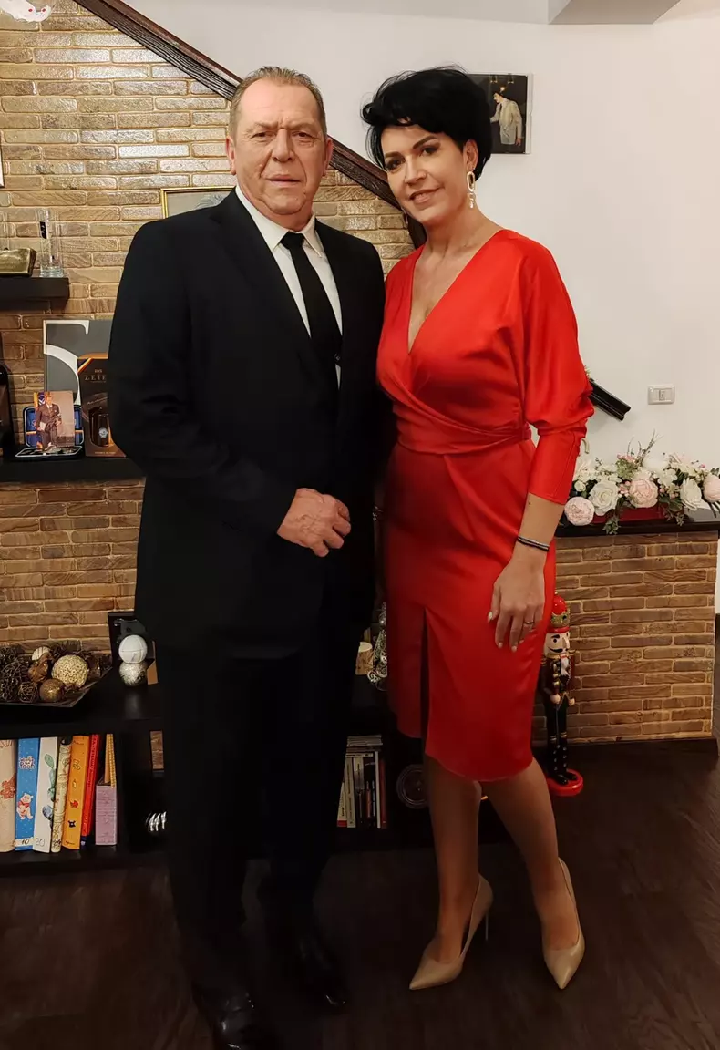 Helmut Duckadam și soția lui, Alexandra
