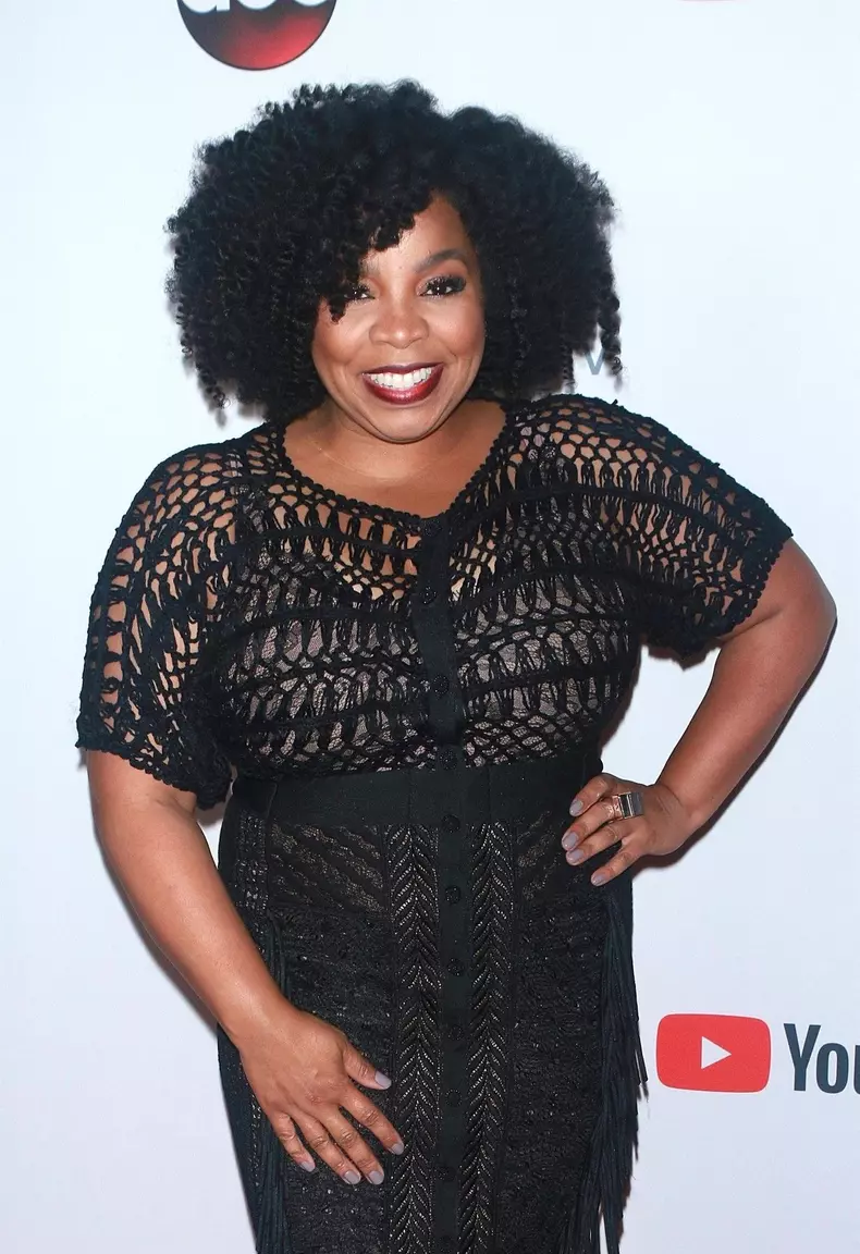 'Vice Principals' star Kimberly Hébert Gregory dies at 52 **FILE PHOTOS**