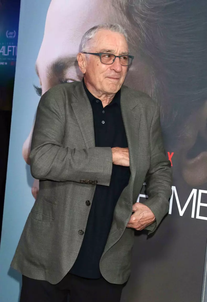 Robert De Niro a dezvăluit prima imagine cu fiica lui