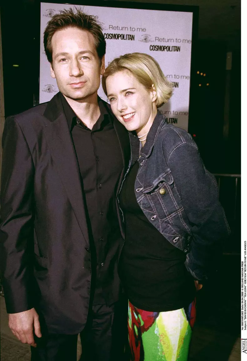 1ERE DU FILM "RETURN TO ME" A LOS ANGELES