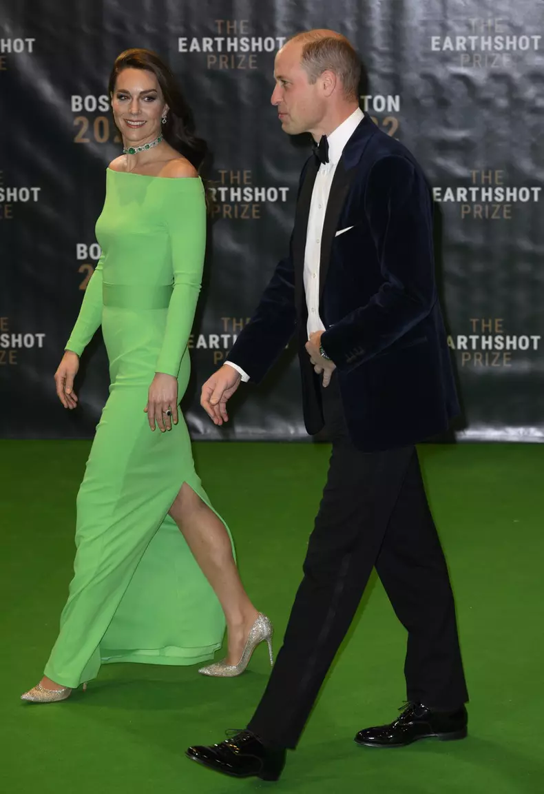 Prince William and Catherine Princess of Wales visit to The Earthshot Prize Awards, MGM Music Hall at Fenway, Boston, Massachusetts, USA - 02 Dec 2022