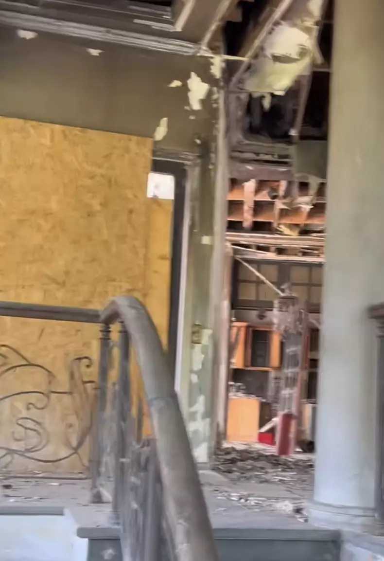 Vila din Izvorani a lui Irinel Columbeanu