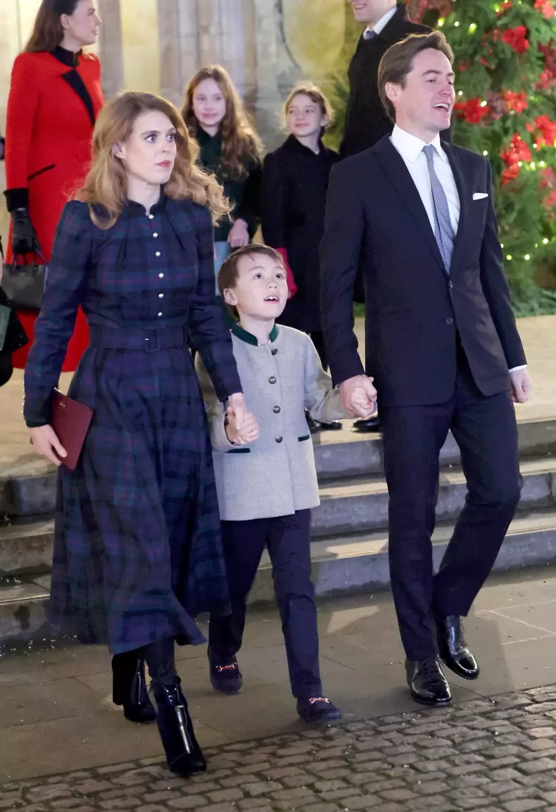 Prințesa Beatrice este cea mai elegantă femeie din Familia Regală Britanică