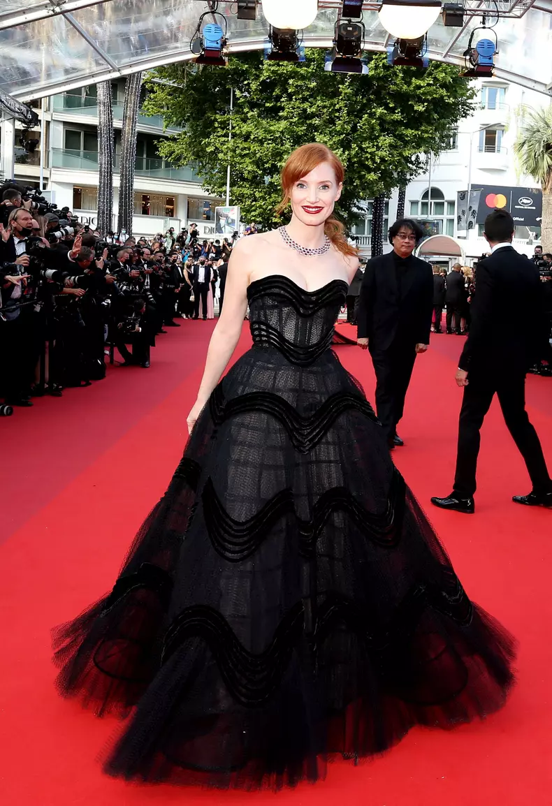 Montée des marches du film "Annette" pour la cérémonie d'ouverture du 74ème Festival International du Film de Cannes