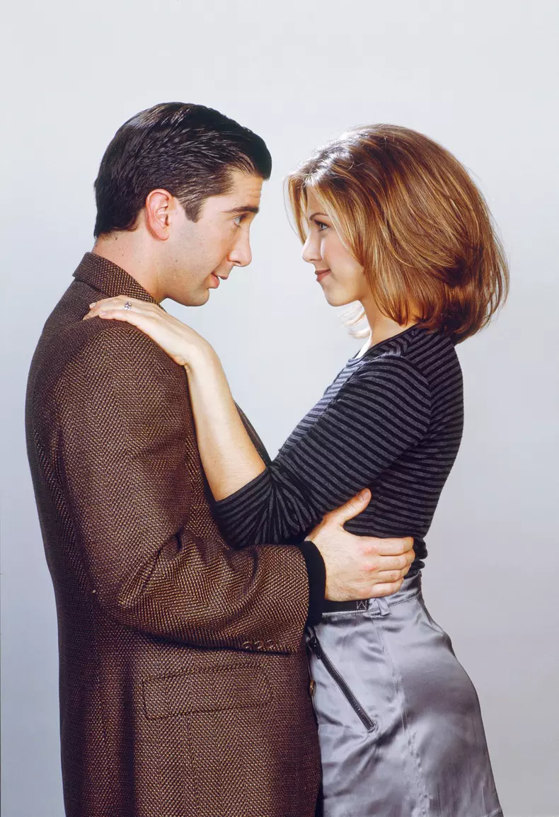 Jennifer Aniston David Schwimmer