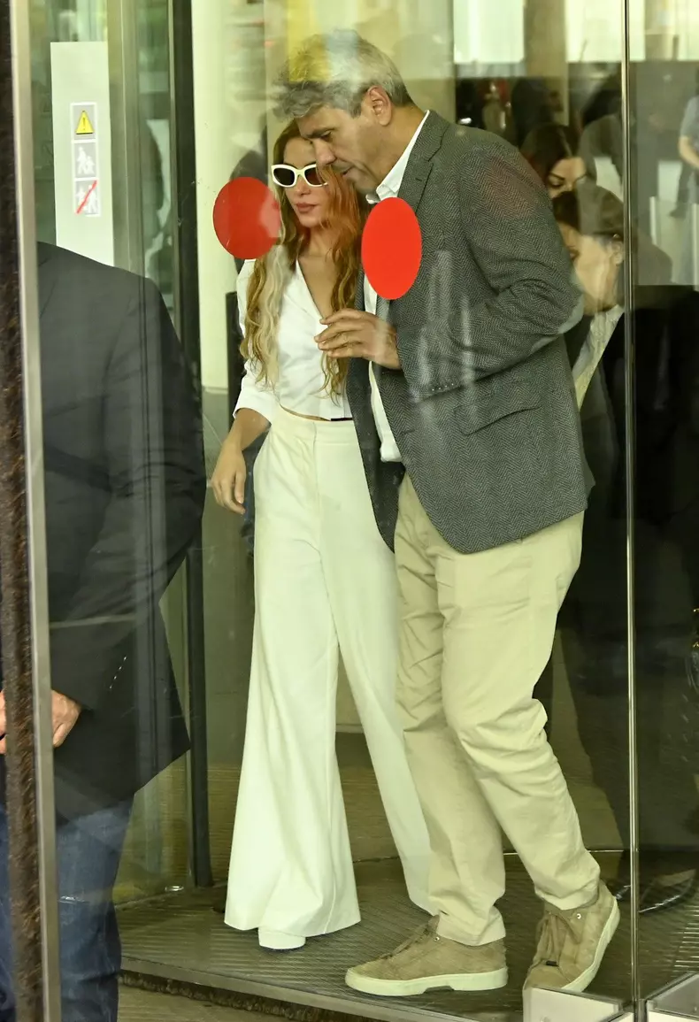 Shakira and Gerard Pique Attend A Court Hearing In Barcelona, Spain - 06 Oct 2026