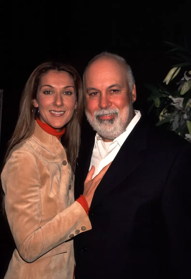 Celine Dion și Rene Angelil