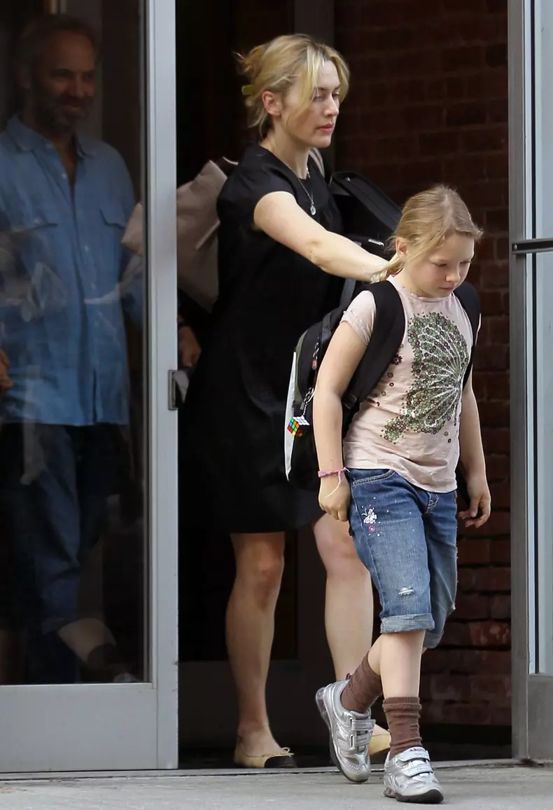 Kate Winslet and her ex-husband Sam Mendes Stay Strong for Kids!