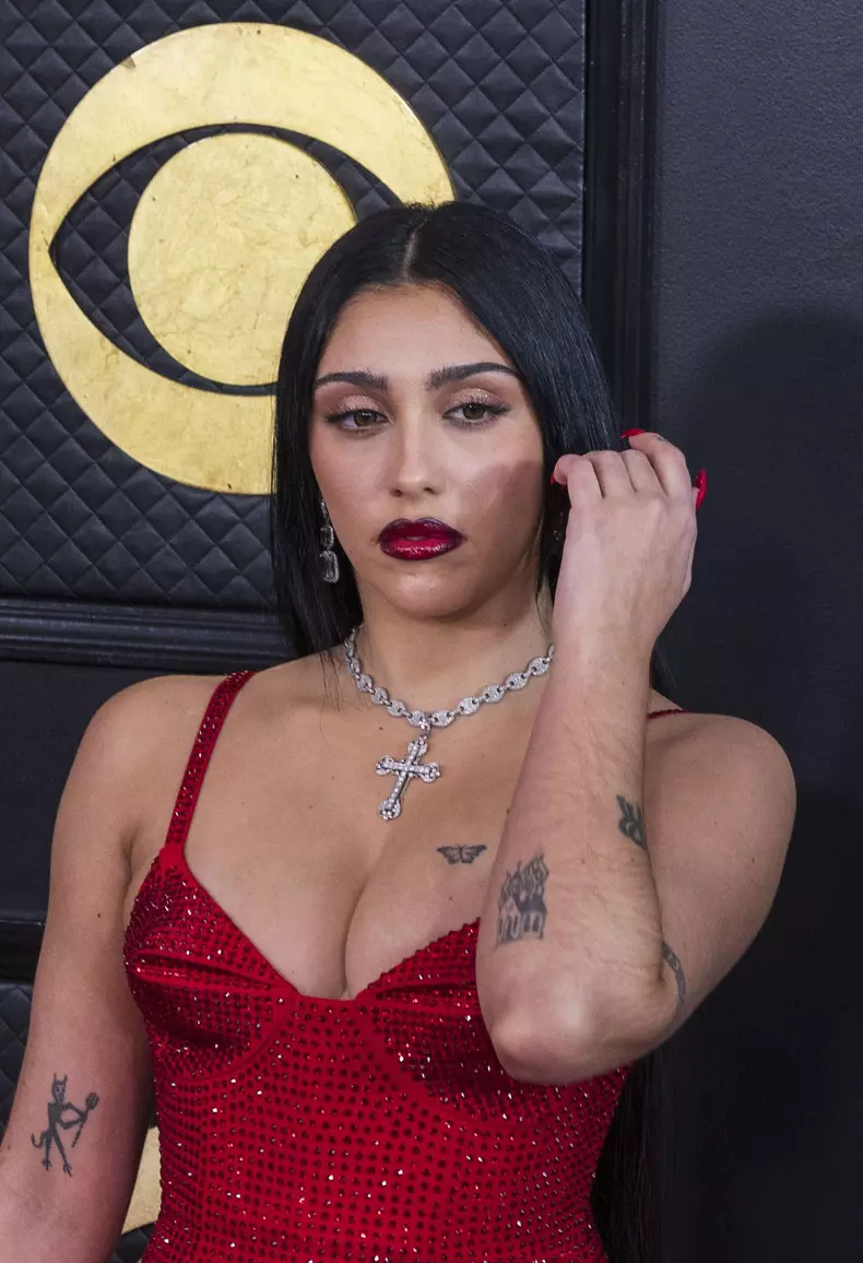 Lourdes Leon, aproape dezbrăcată la un eveniment