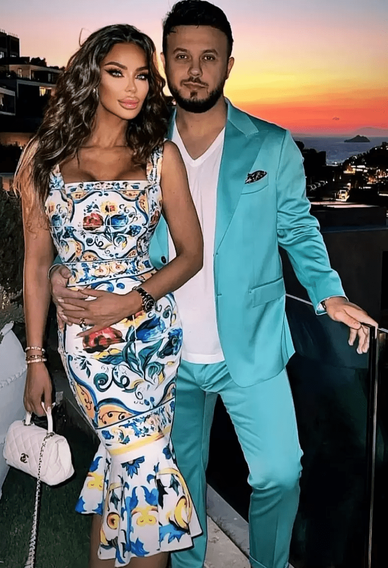Bianca Drăguşanu şi Gabi Bădălău