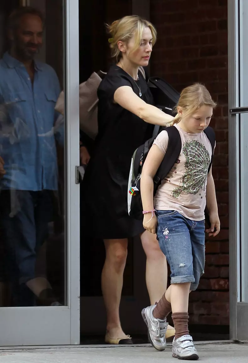 Kate Winslet and her ex-husband Sam Mendes Stay Strong for Kids!