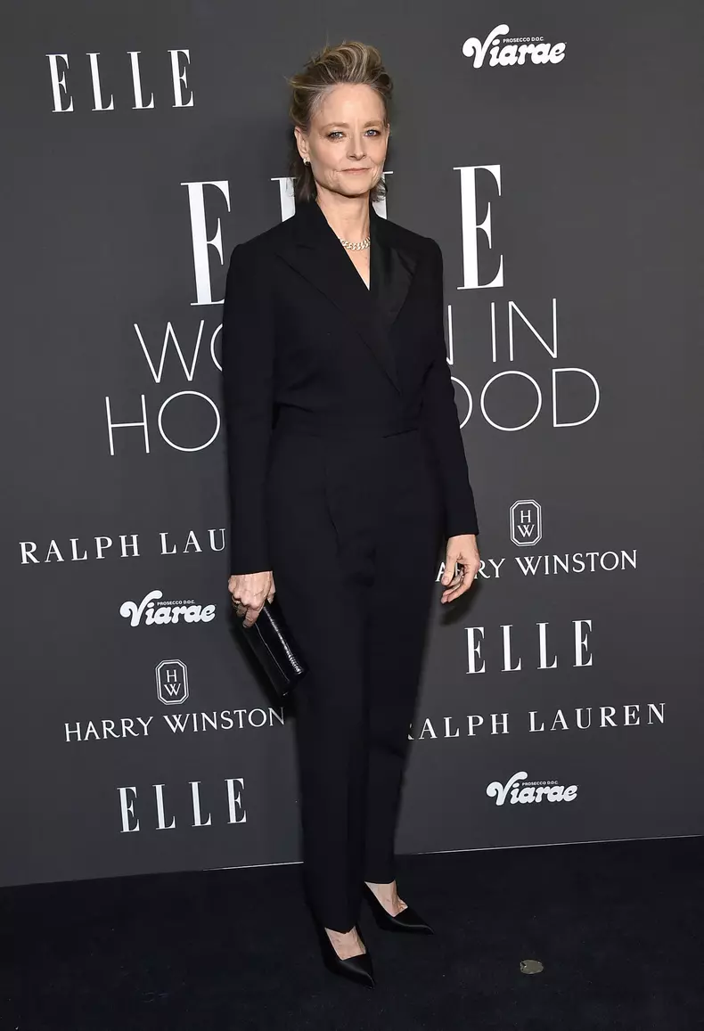 Jodie Foster, la Elle Women in Hollywood 2023