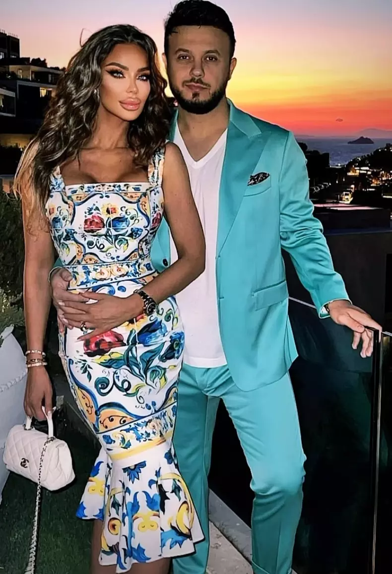 Bianca Drăgușanu și Gabi Bădălău