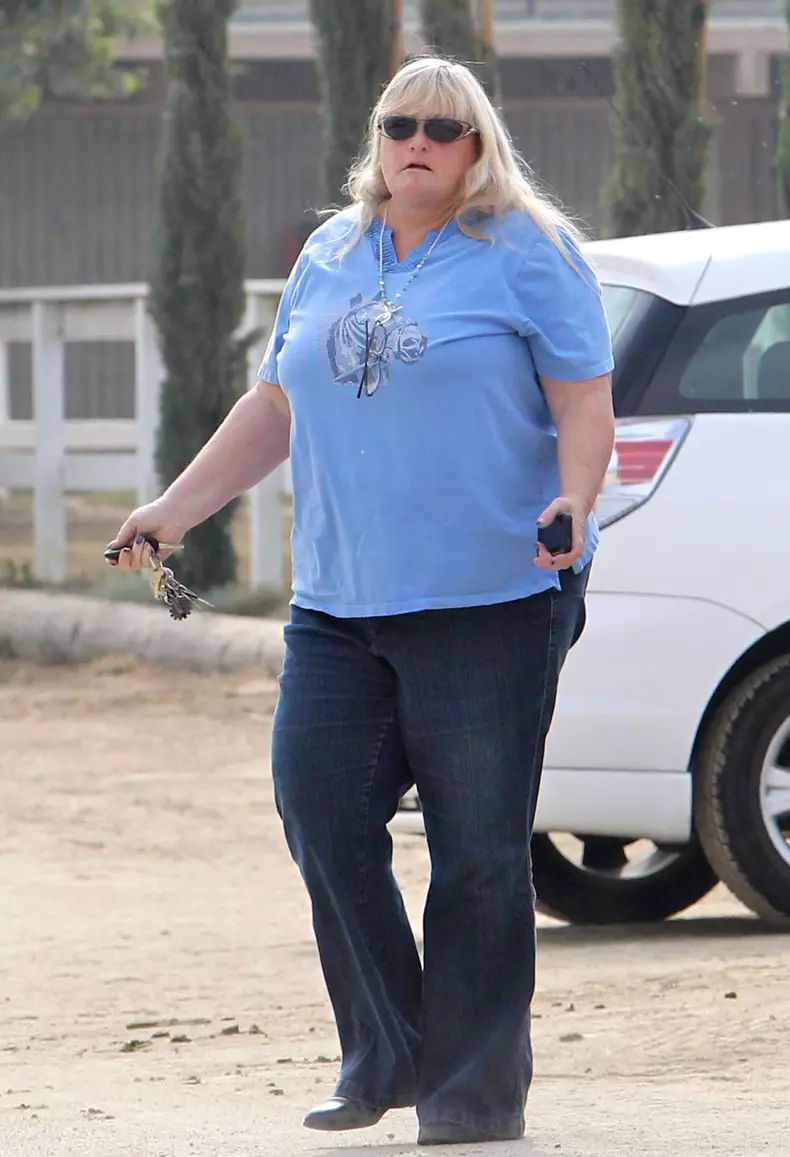 Debbe Rowe Attending The CRHA Horse Show