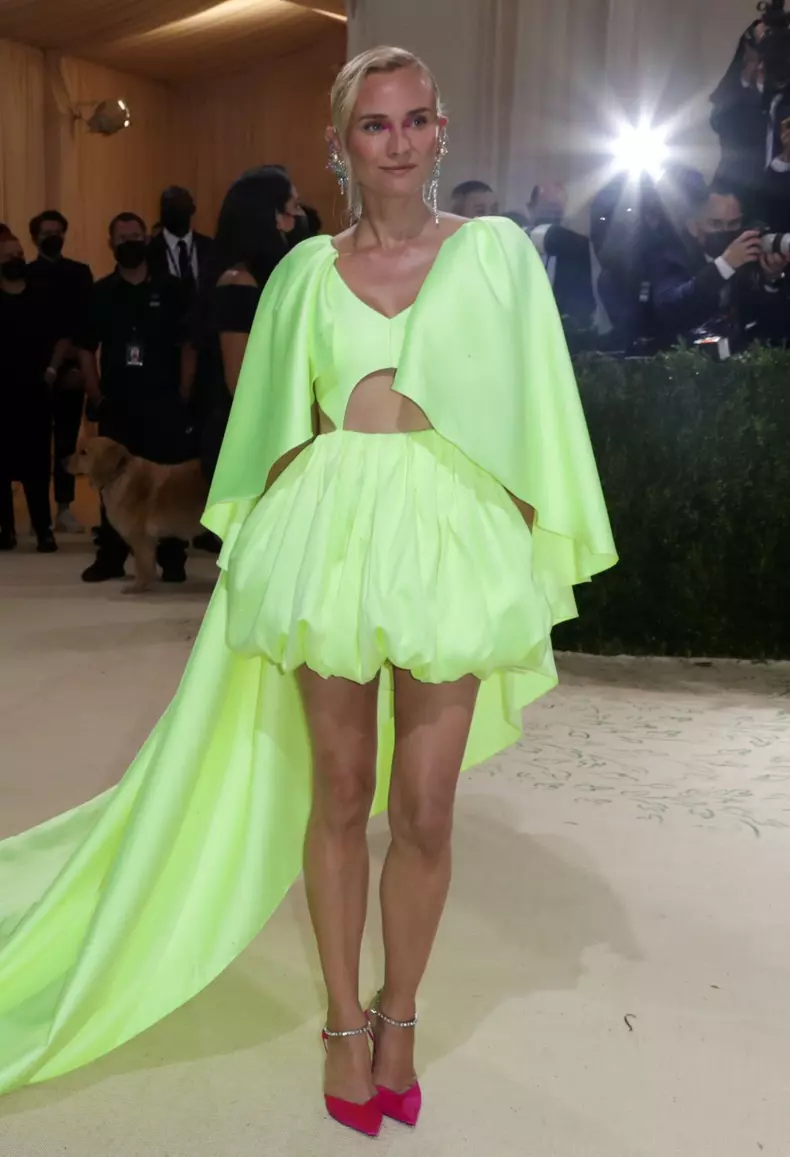 Diane Kruger în Prabal Gurung