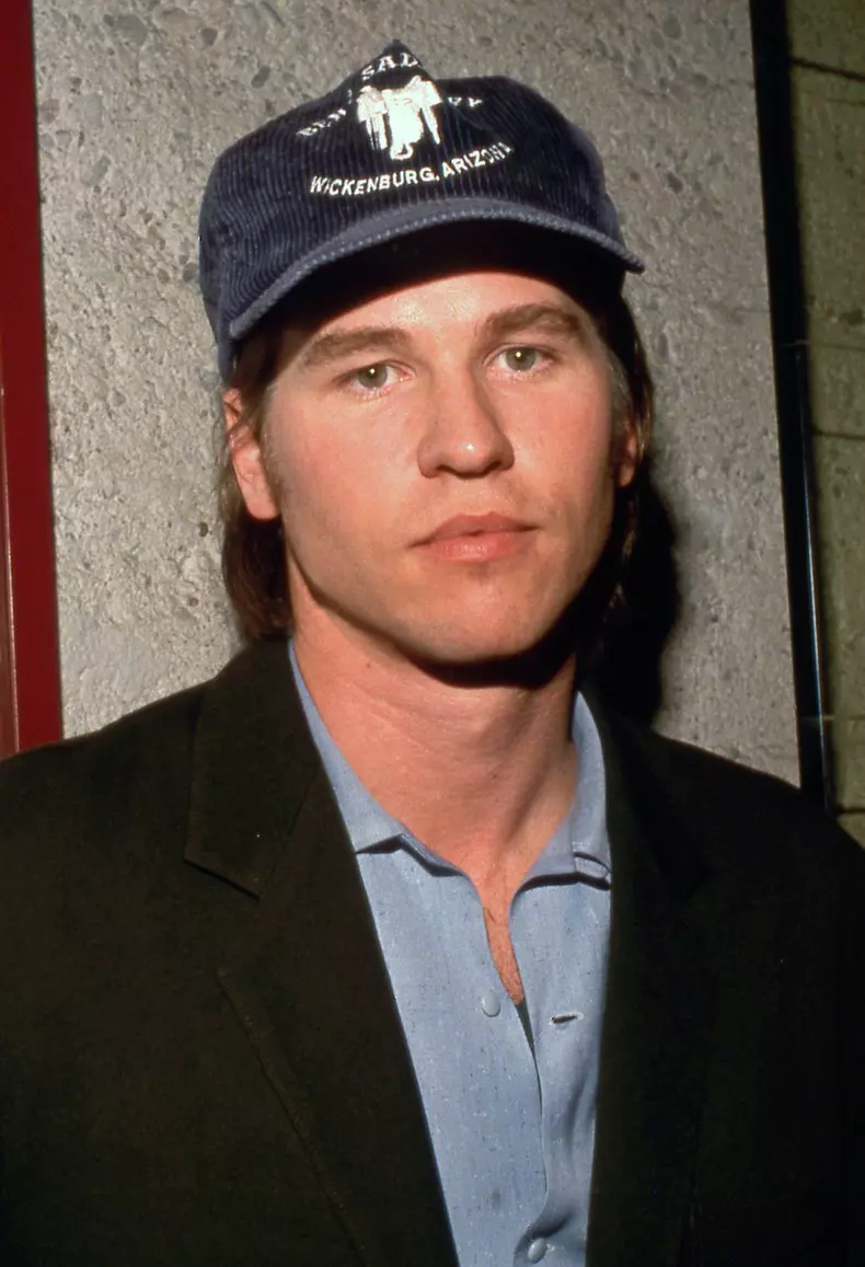 **FILE PHOTO** Val Kilmer Has Passed Away.  Val Kilmer Circa 1980's Credit: Ralph Dominguez/MediaPunch