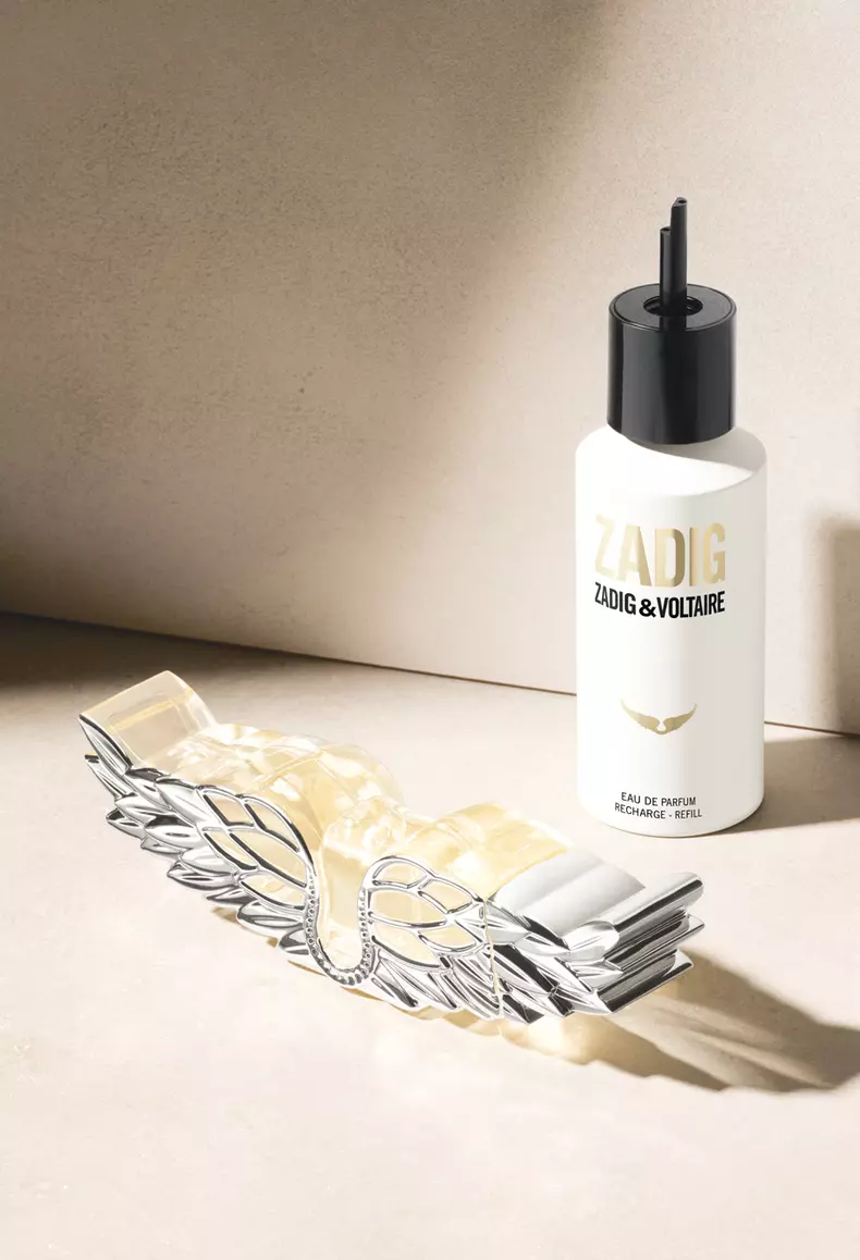 Zadig & Voltaire lansează apa de parfum ZADIG