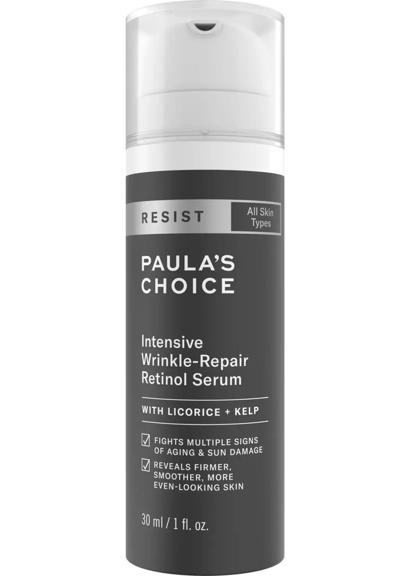 Serum antiaging Resist Intensive Wrinkle Repair Retinol Serum, Paula’s Choice, 302 lei