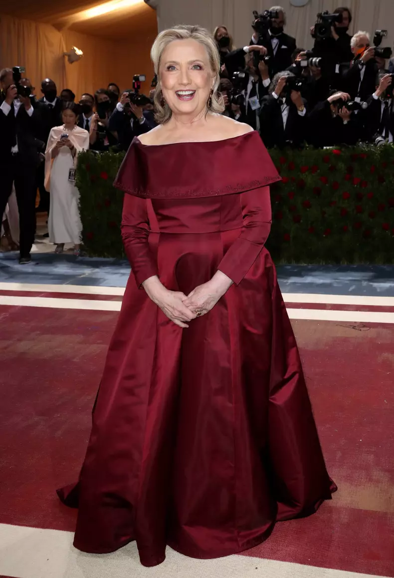 Costume Institute Benefit celebrating the opening of In America: An Anthology of Fashion, Arrivals, The Metropolitan Museum of Art, New York, USA - 02 May 2022
