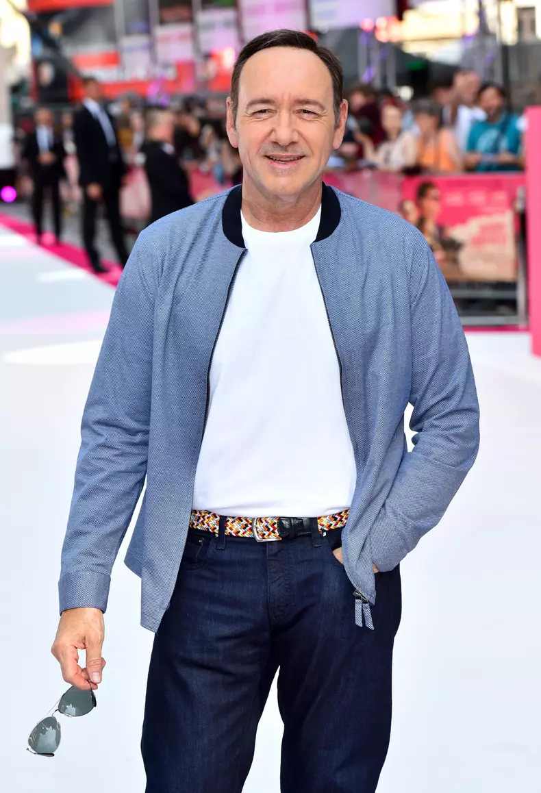 Actor Kevin Spacey facing sexual assault charges