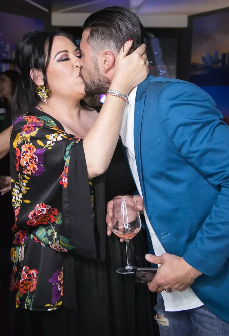Oana Roman și Marius Elisei