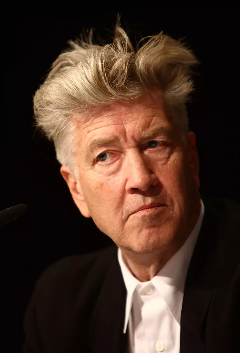 US director David Lynch