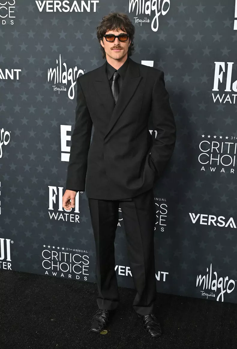 Jacob Elordi, ținută Bottega Veneta