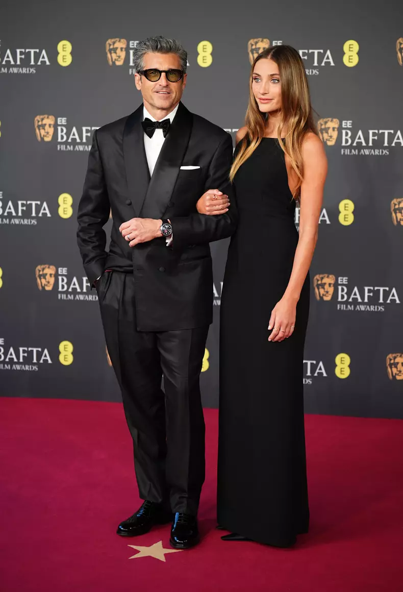 Patrick Dempsey & Talula Fyfe Dempsey