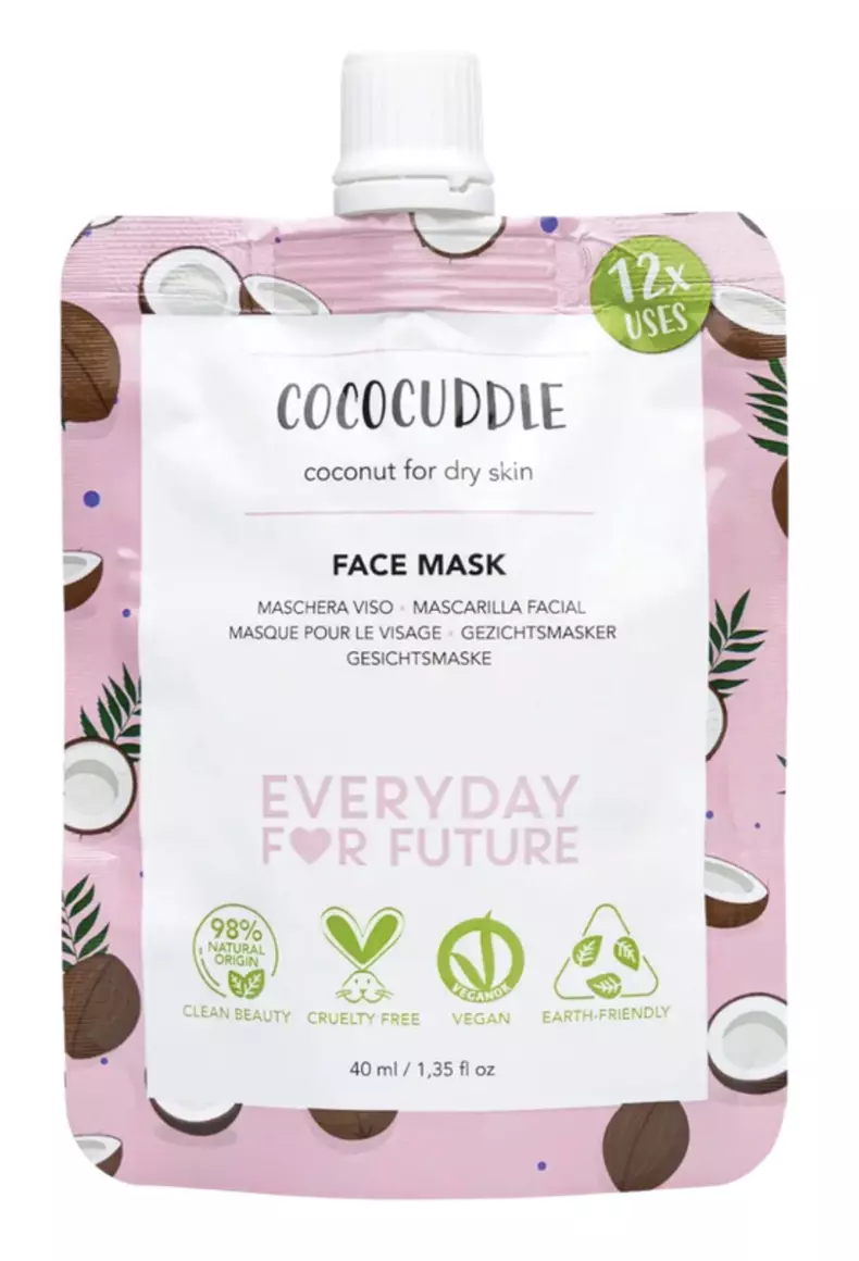 Mască pentru hidratarea tenului COCOCUDDLE Face Mask, EveryDay for Future, 35 lei
