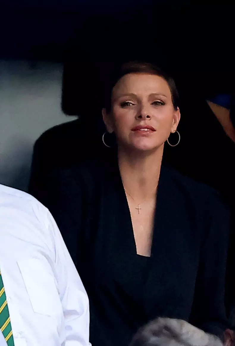 Albert și Charlene de Monaco