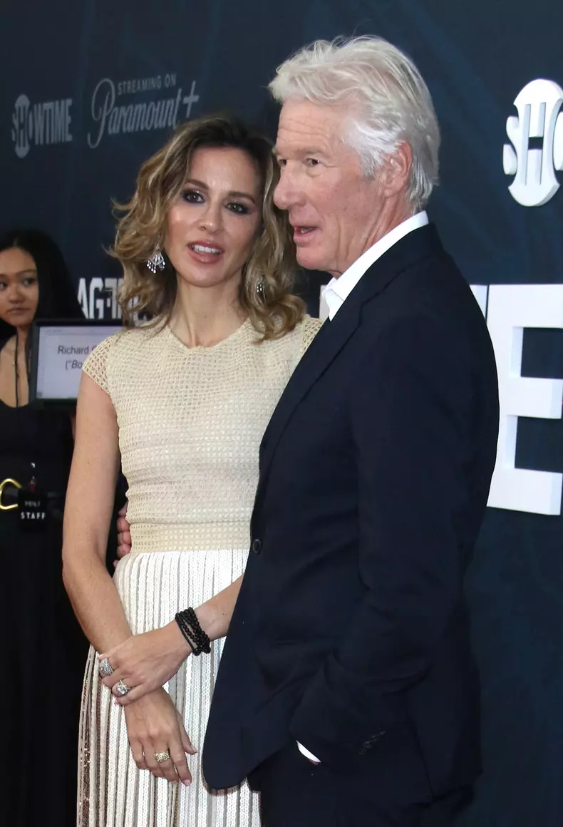 Première du film "The Agency" à New York