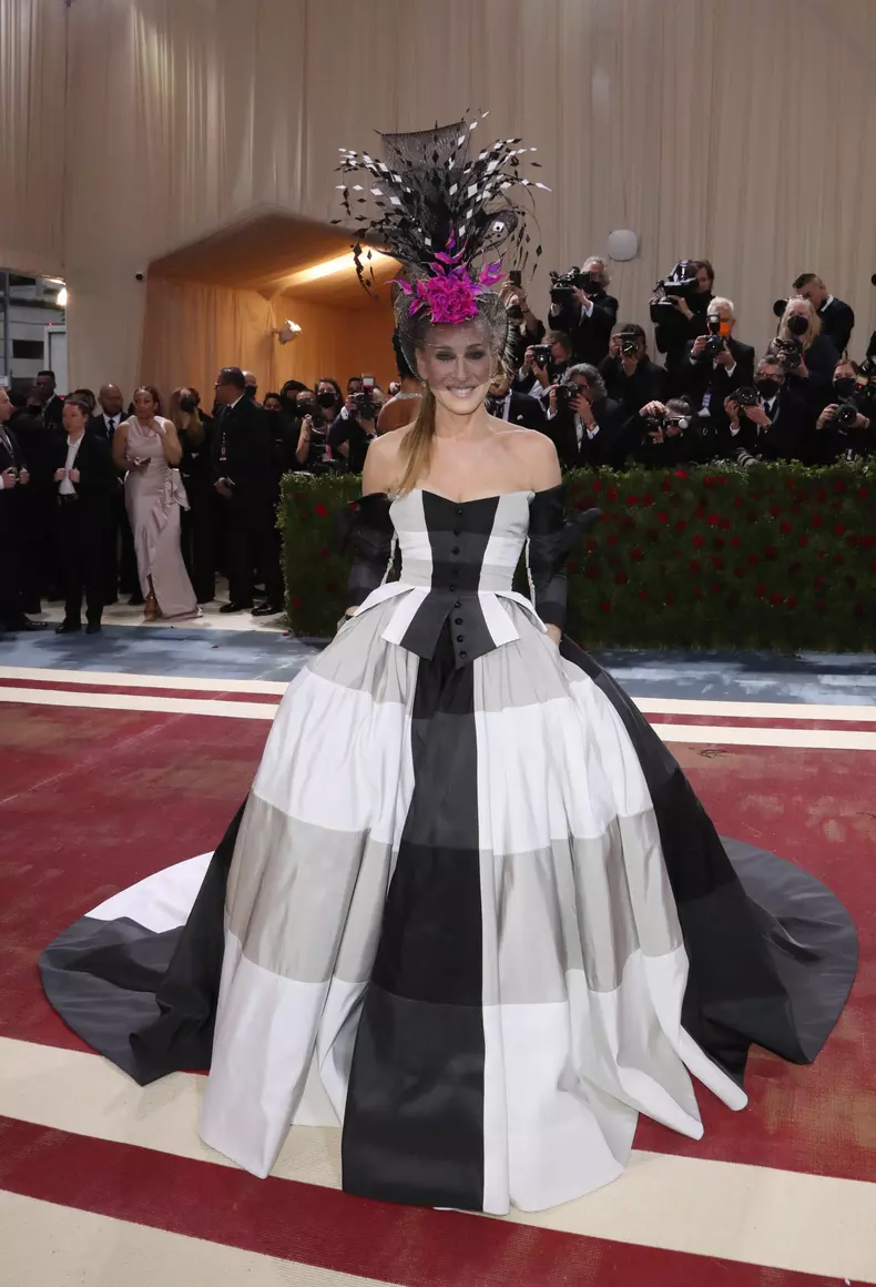 Costume Institute Benefit celebrating the opening of In America: An Anthology of Fashion, Arrivals, The Metropolitan Museum of Art, New York, USA - 02 May 2022