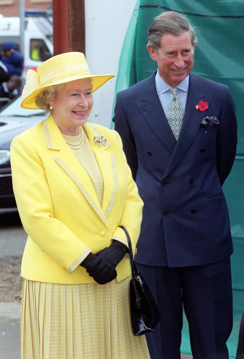 Queen and Prince Charles