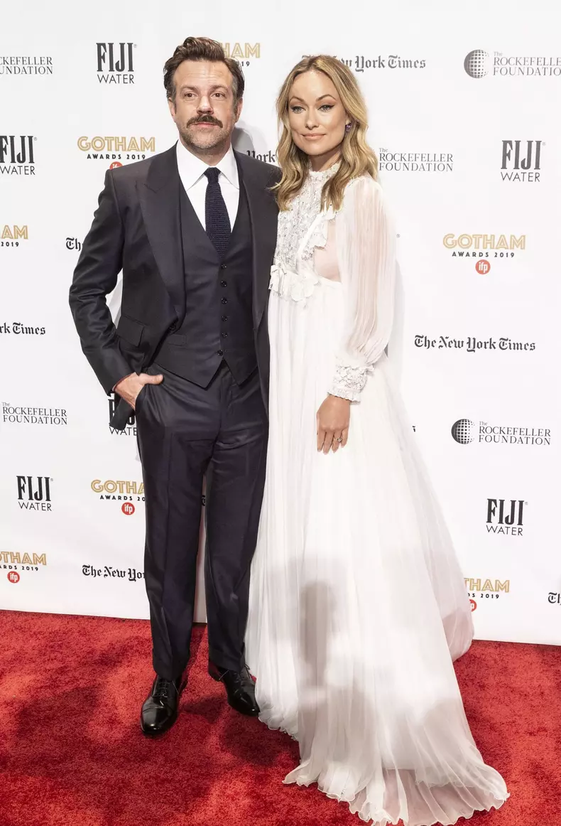 Momentul neașteptat trăit de Olivia Wilde la CinemaCon. Ce i-a făcut Jason Sudeikis cât se afla pe scenă