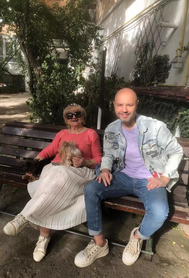 Camelia Mitoșeru și Mihai