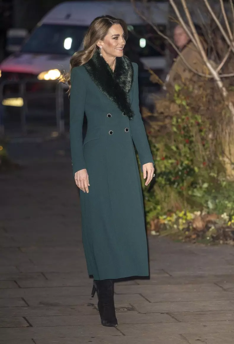 The Princess Of Wales Attends The ?Together At Christmas? Carol Service At Westminster Abbey