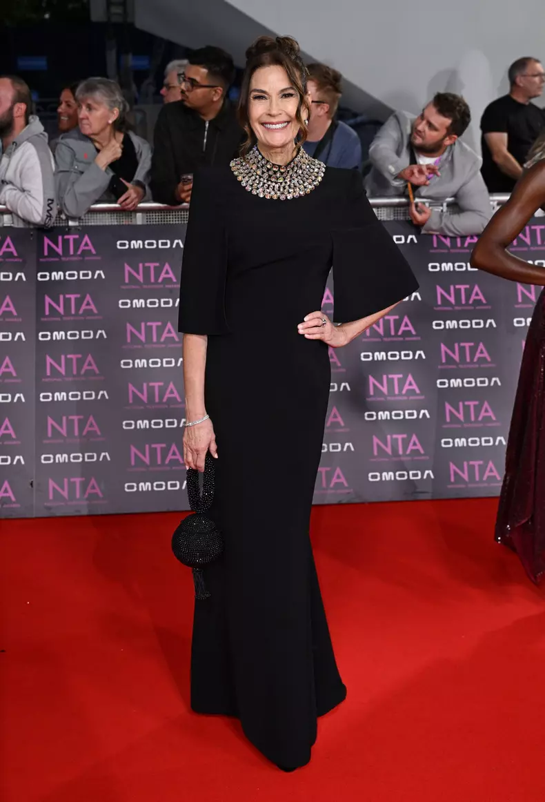 London, UK. September 8th, 2026. Teri Hatcher attending The National Television Awards 2026, O2 Arena. Credit: Doug Peters/EMPICS/Alamy Live News