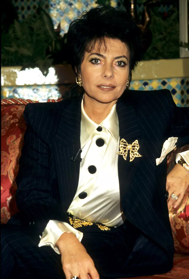 Patrizia Reggiani, anii 1980