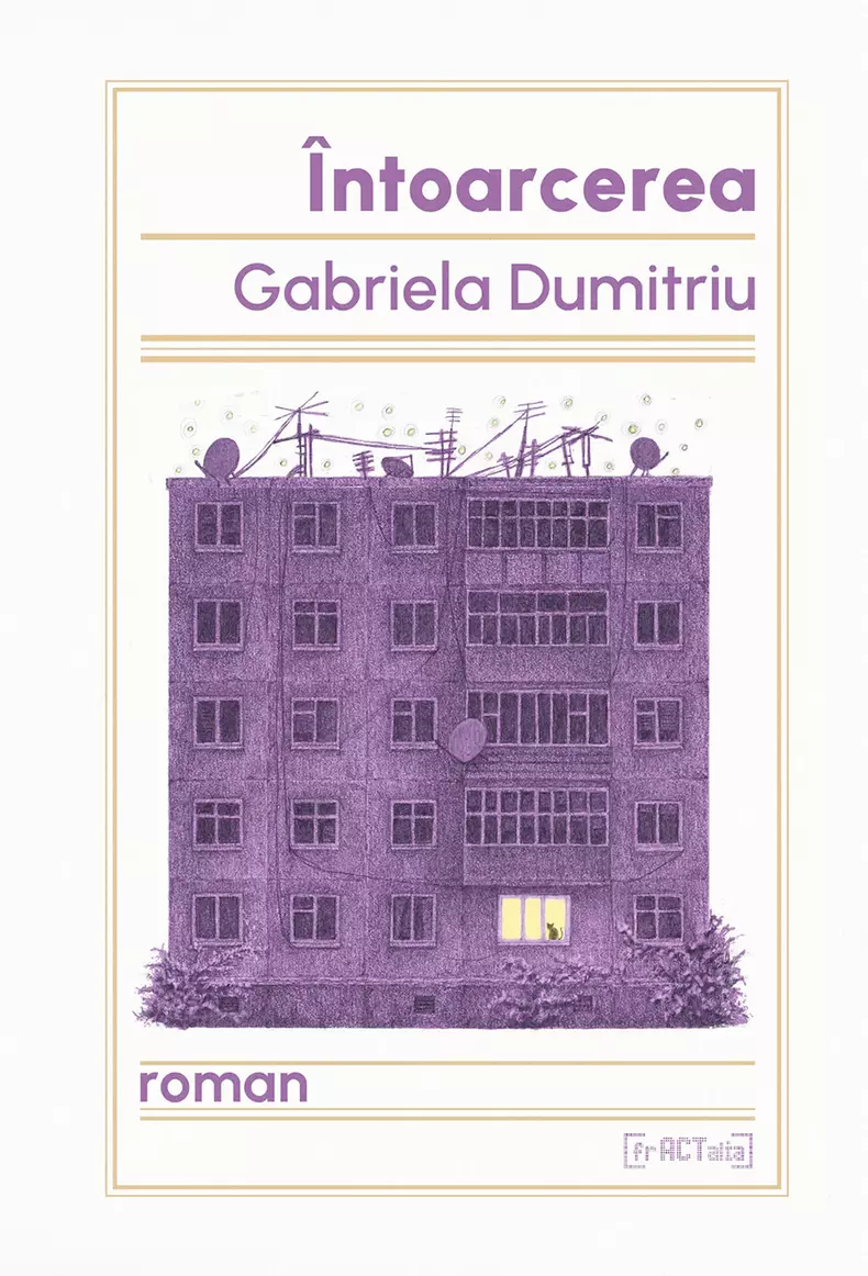 Întoarcerea, Gabriela Dumitriu, editura Fractalia 