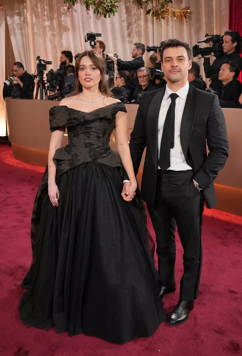 Aimee Lou Wood & Adam Long